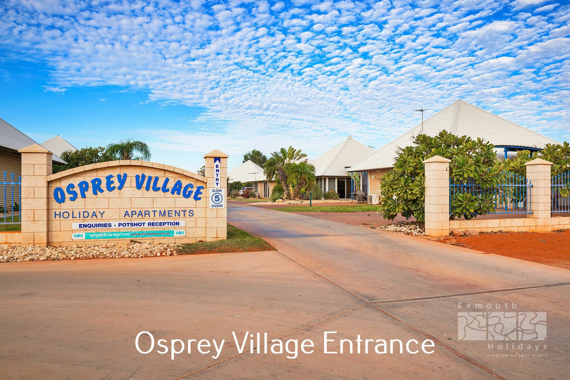 Osprey Holiday Village Exmouth Ngoại thất bức ảnh